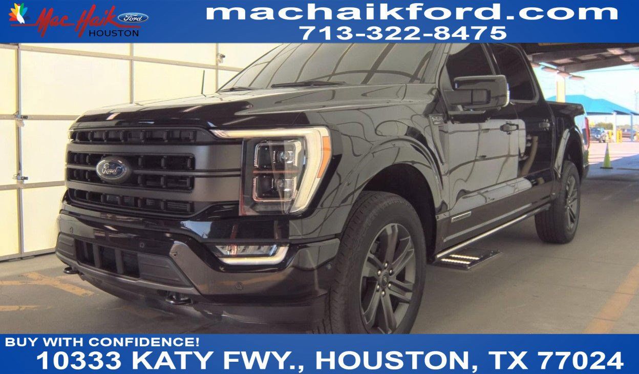 2023 Ford F-150 Lariat 4x4 SuperCrew 5-1/2 Box's photo