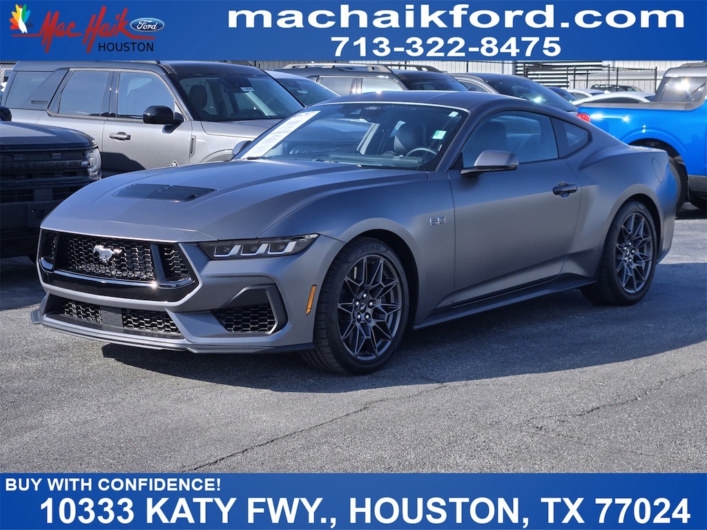 Certified 2024 Ford Mustang GT Premium Coupe