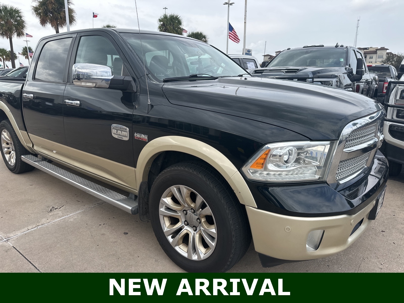 2015 RAM Ram 1500 Pickup Laramie Longhorn's photo