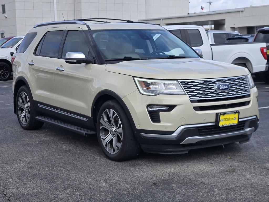 Used 2018 Ford Explorer Platinum SUV