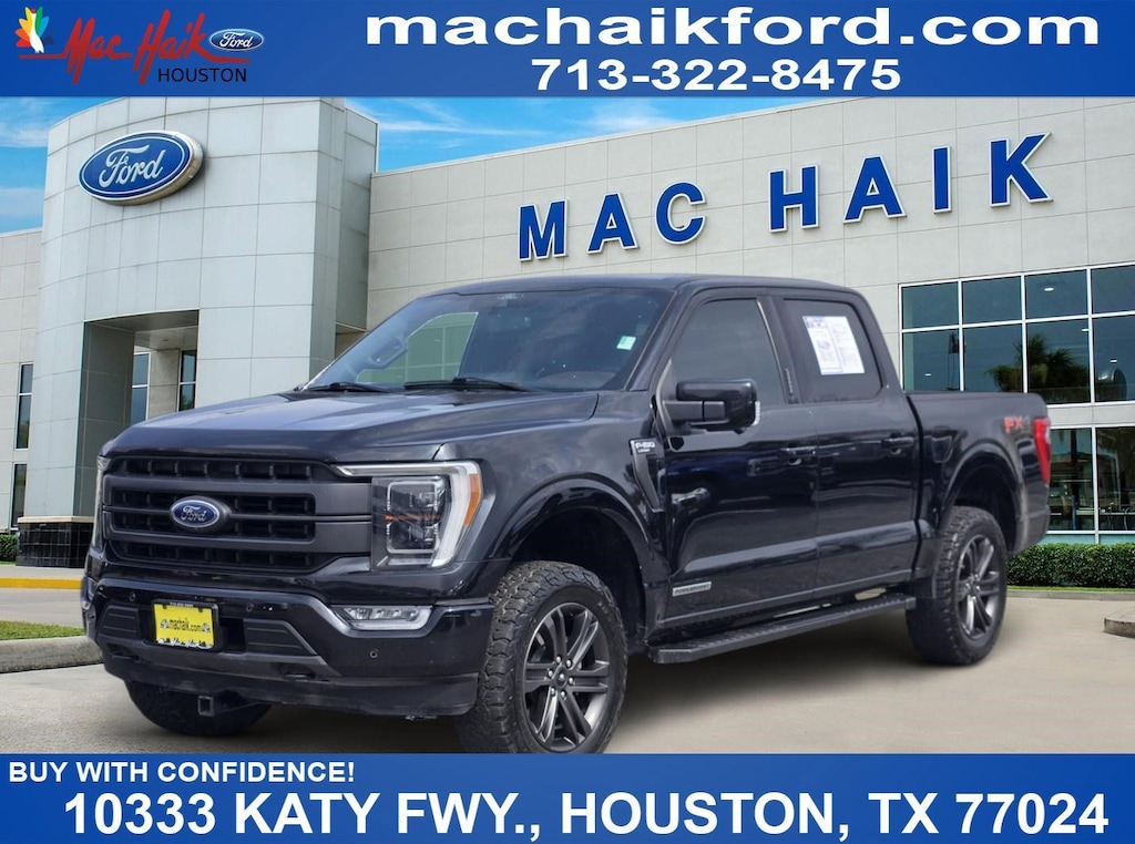 Certified 2022 Ford F-150 Lariat Truck