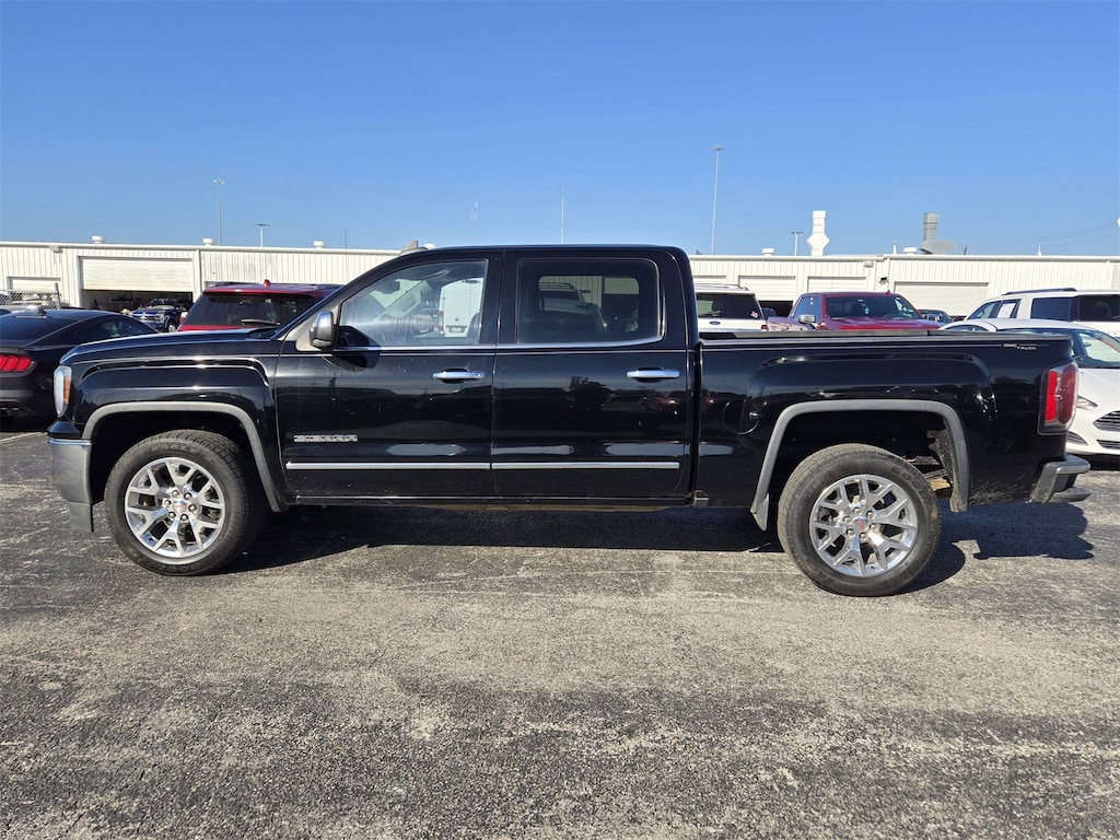 Certified 2017 GMC Sierra 1500 SLT Truck