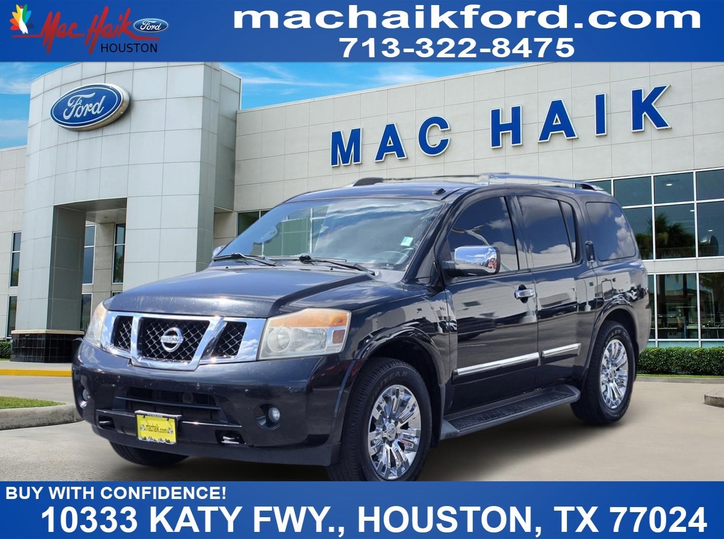 2015 Nissan Armada Platinum