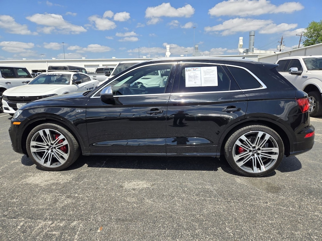 Used 2018 Audi SQ5 3.0T Prestige SUV