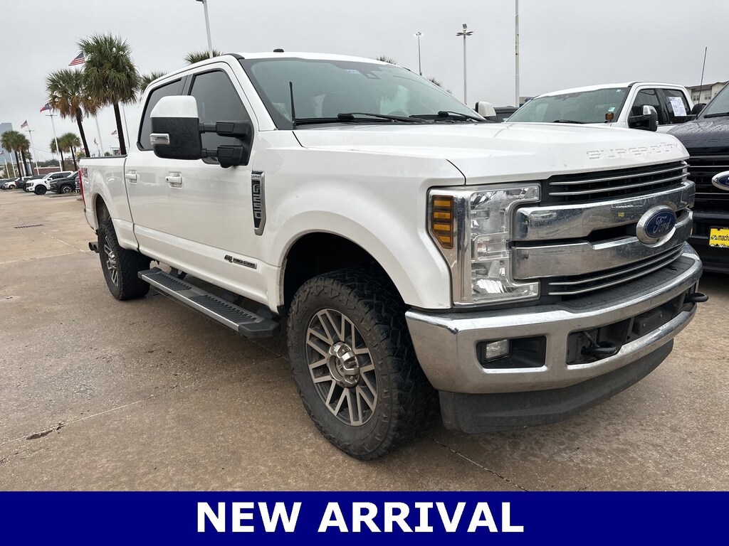 Used 2018 Ford F-250SD Lariat Truck