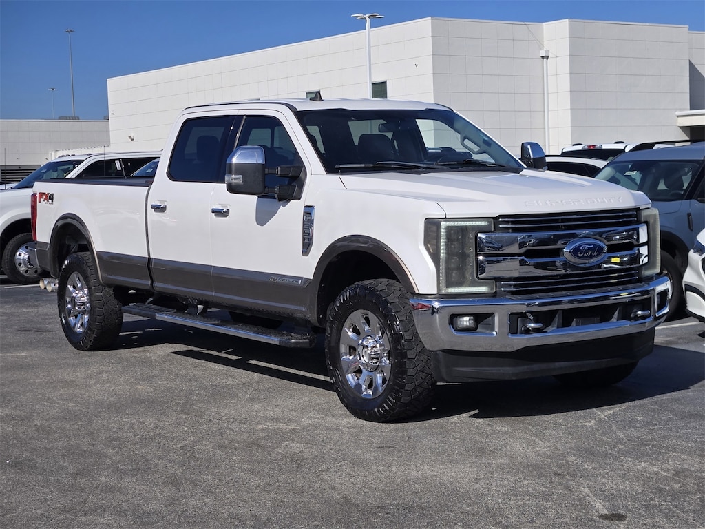 Used 2019 Ford F-350SD Lariat Truck