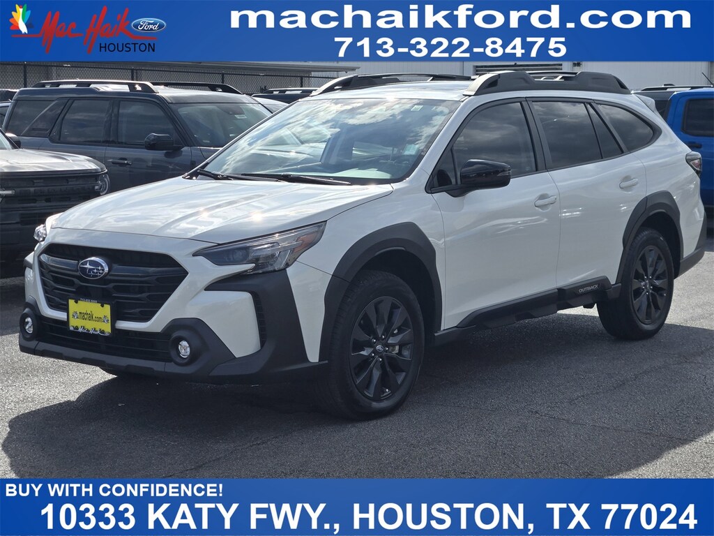 Used 2024 Subaru Outback Onyx Edition SUV