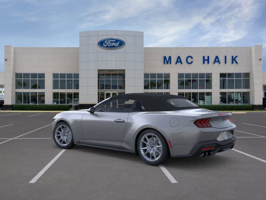 New 2025 Ford Mustang GT Premium Convertible