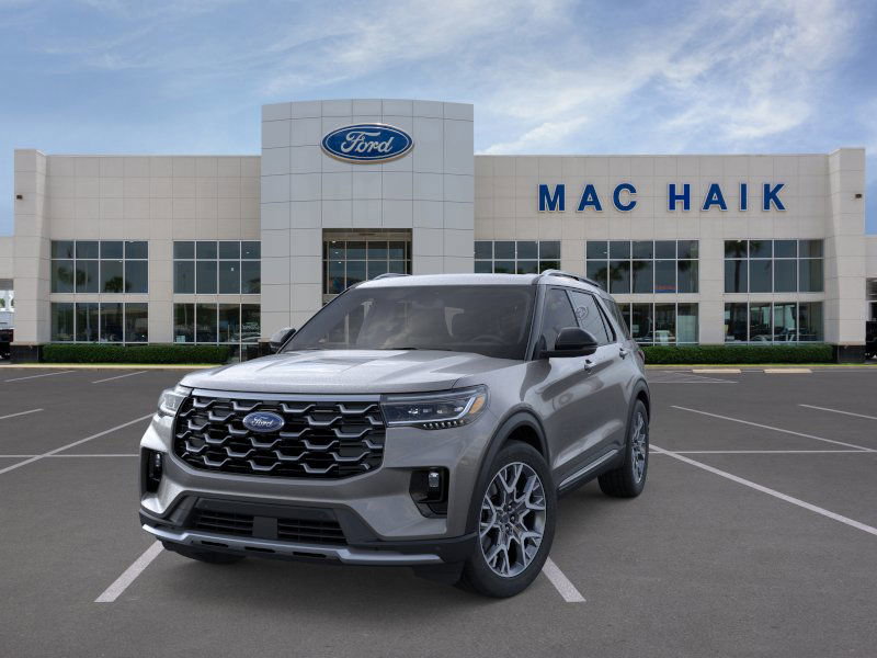 2025 Ford Explorer Platinum photo 2