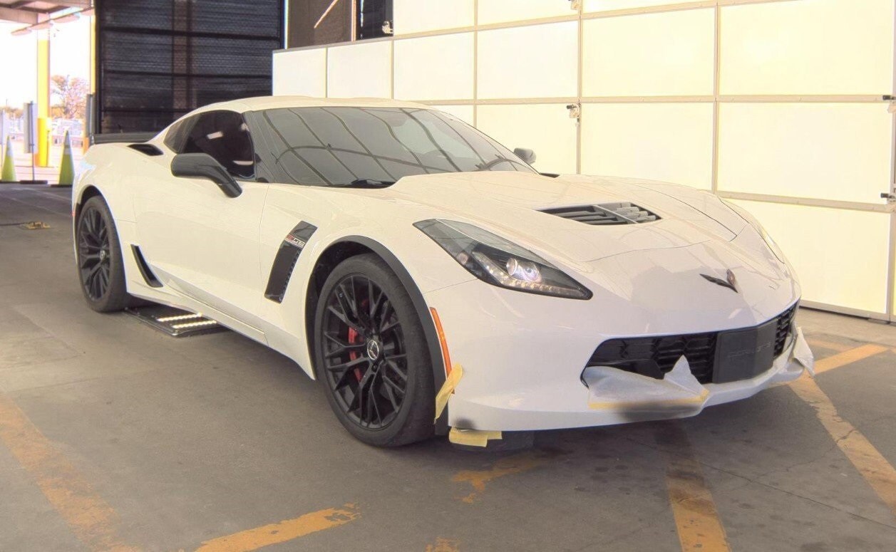 2018 Chevrolet Corvette Z06 1LZ photo 3