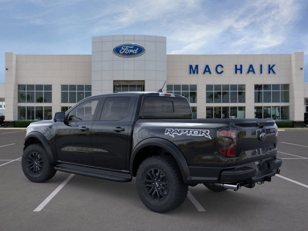New 2025 Ford Ranger Raptor Truck SuperCrew