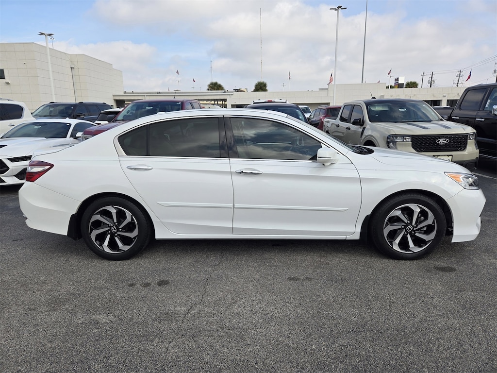 Used 2016 Honda Accord EX-L Sedan