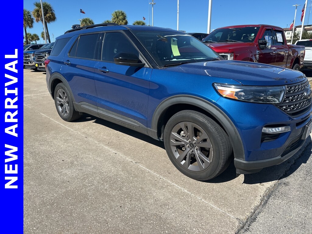 Used 2022 Ford Explorer XLT SUV