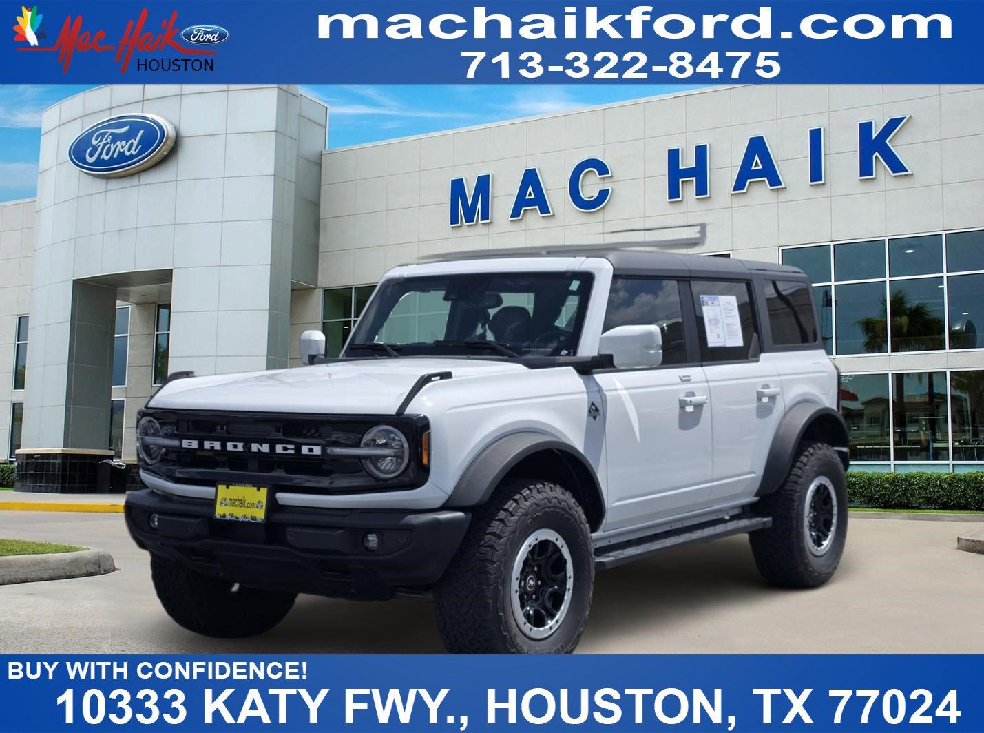 2023 Ford Bronco Outer Banks 4x4's photo