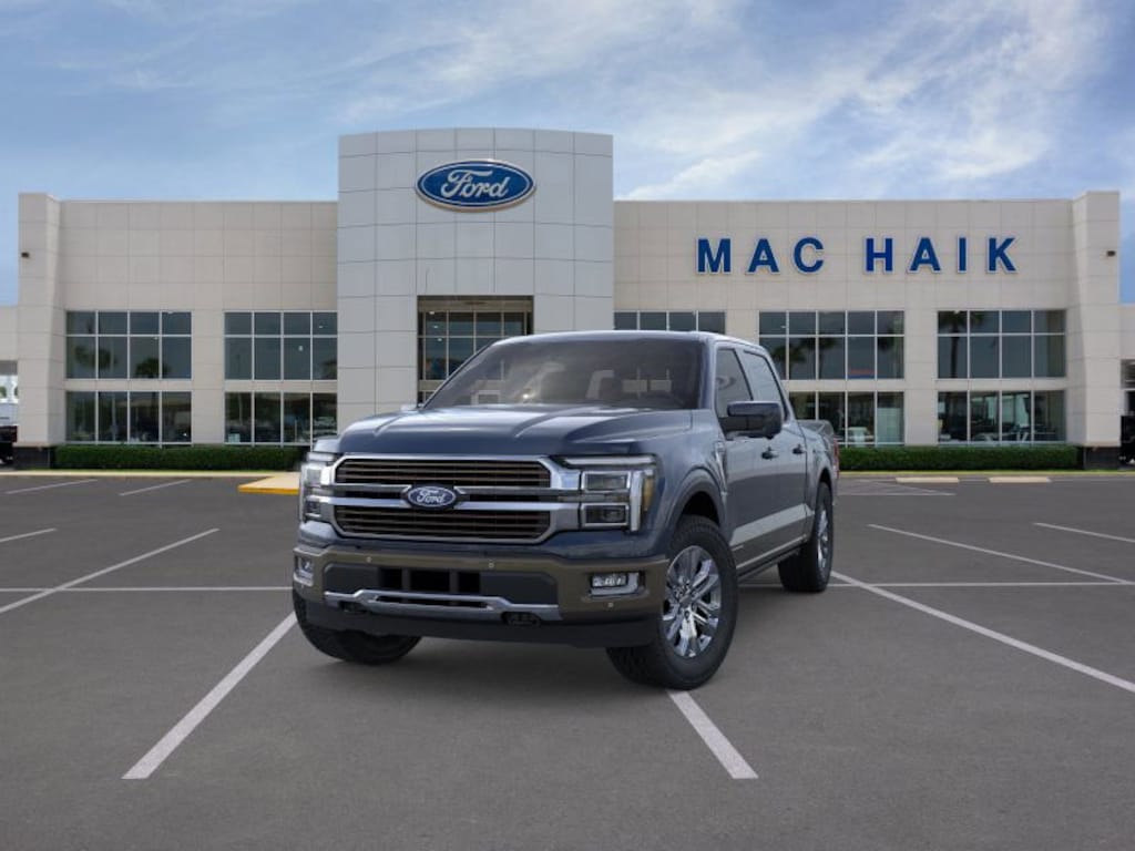 New 2025 Ford F-150 King Ranch Truck SuperCrew Cab