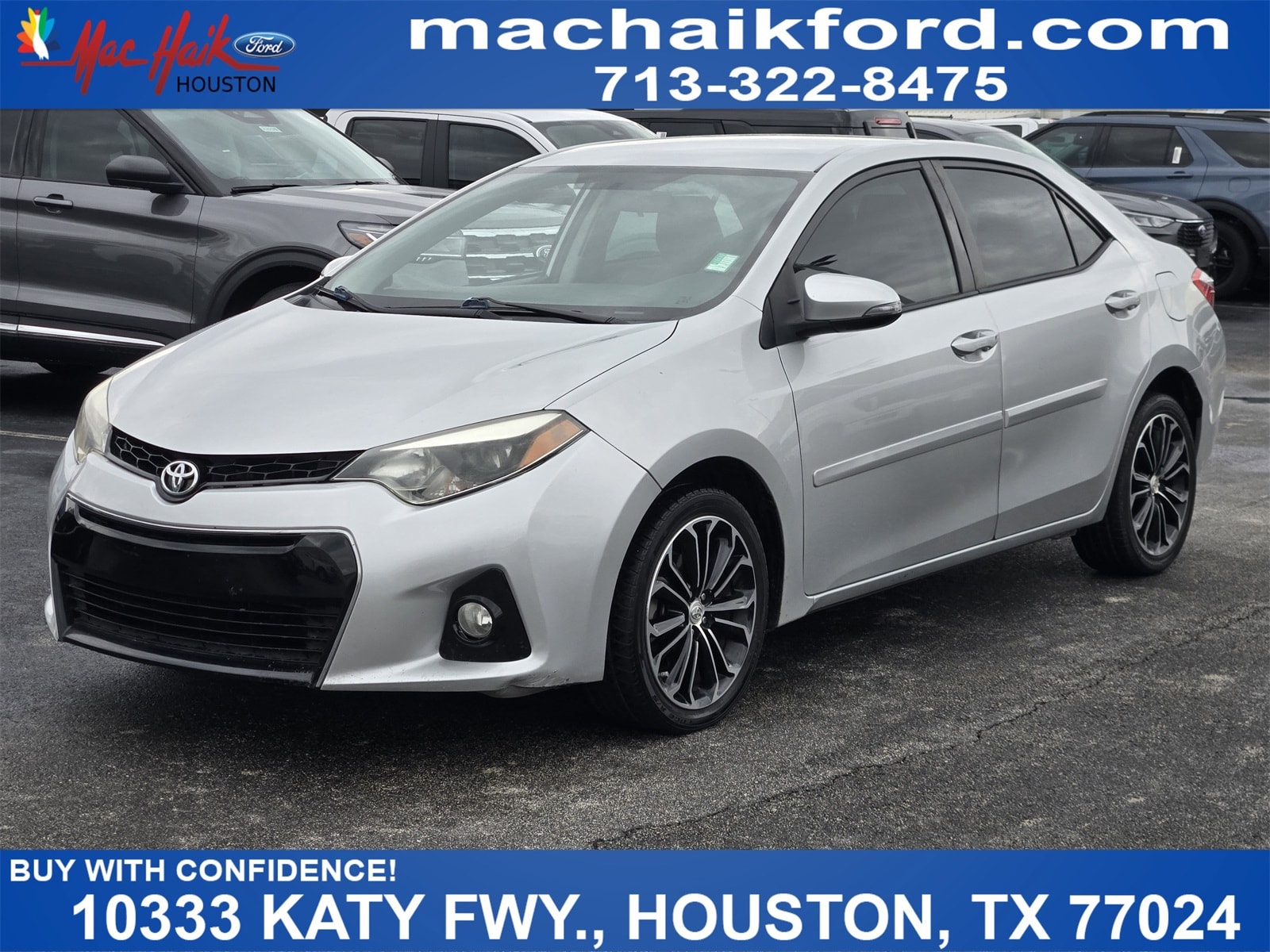 2015 Toyota Corolla S