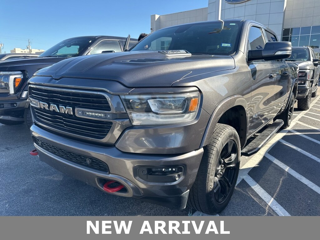 Used 2019 Ram 1500 Laramie Truck