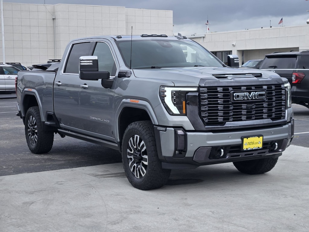 Used 2024 GMC Sierra 2500HD Denali Ultimate Truck