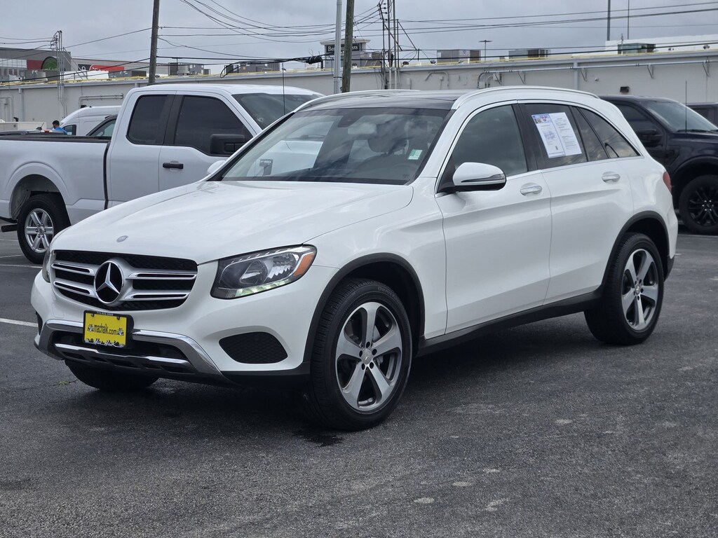 Used 2016 Mercedes-Benz GLC GLC 300 SUV