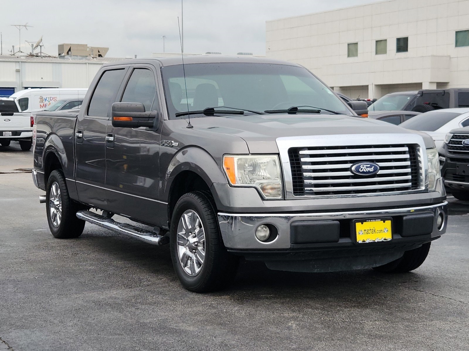 Used 2011 Ford F-150 XLT with VIN 1FTFW1CF1BFD26968 for sale in Houston, TX