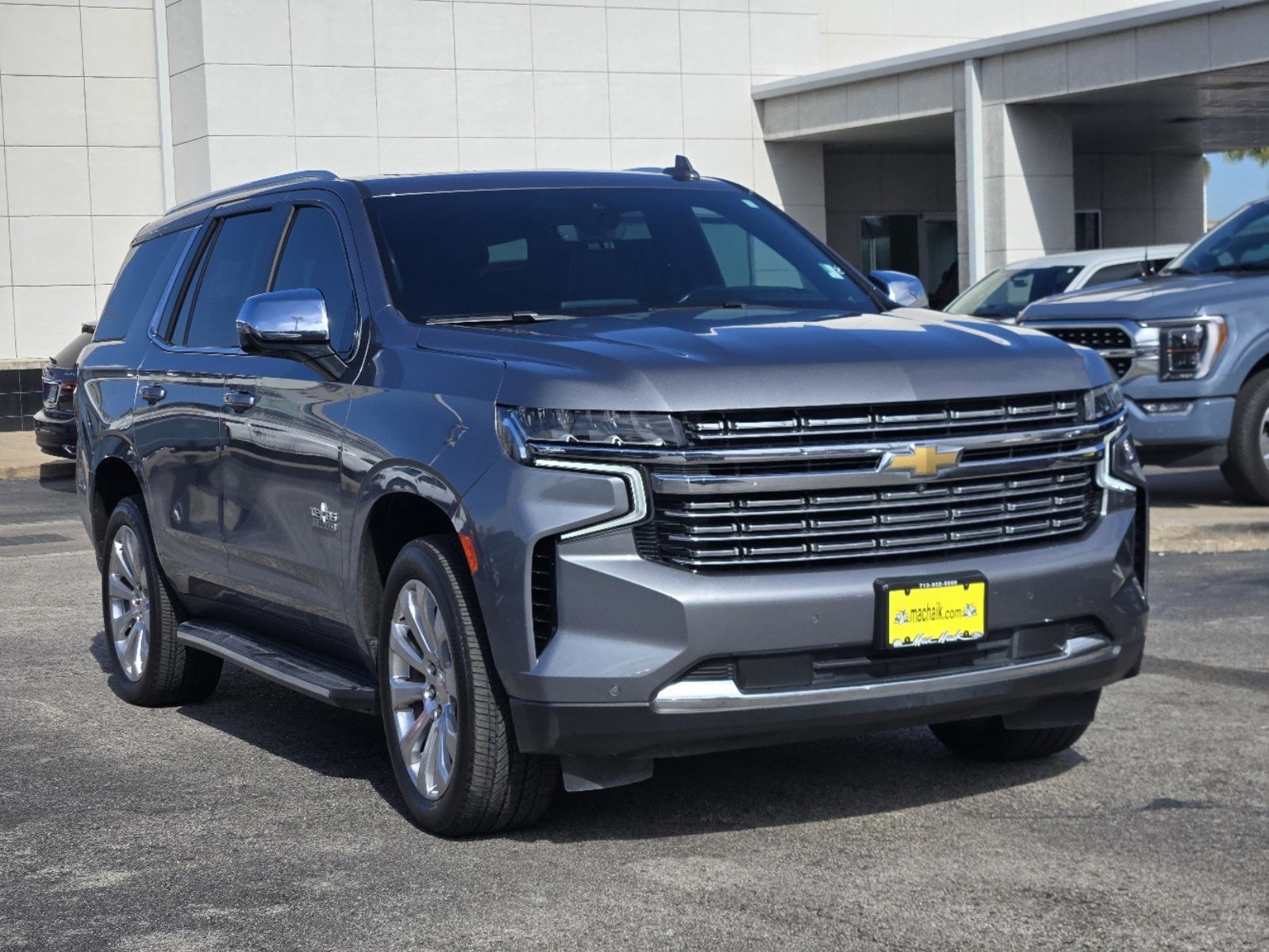 Certified 2021 Chevrolet Tahoe Premier with VIN 1GNSCSKD1MR118157 for sale in Houston, TX