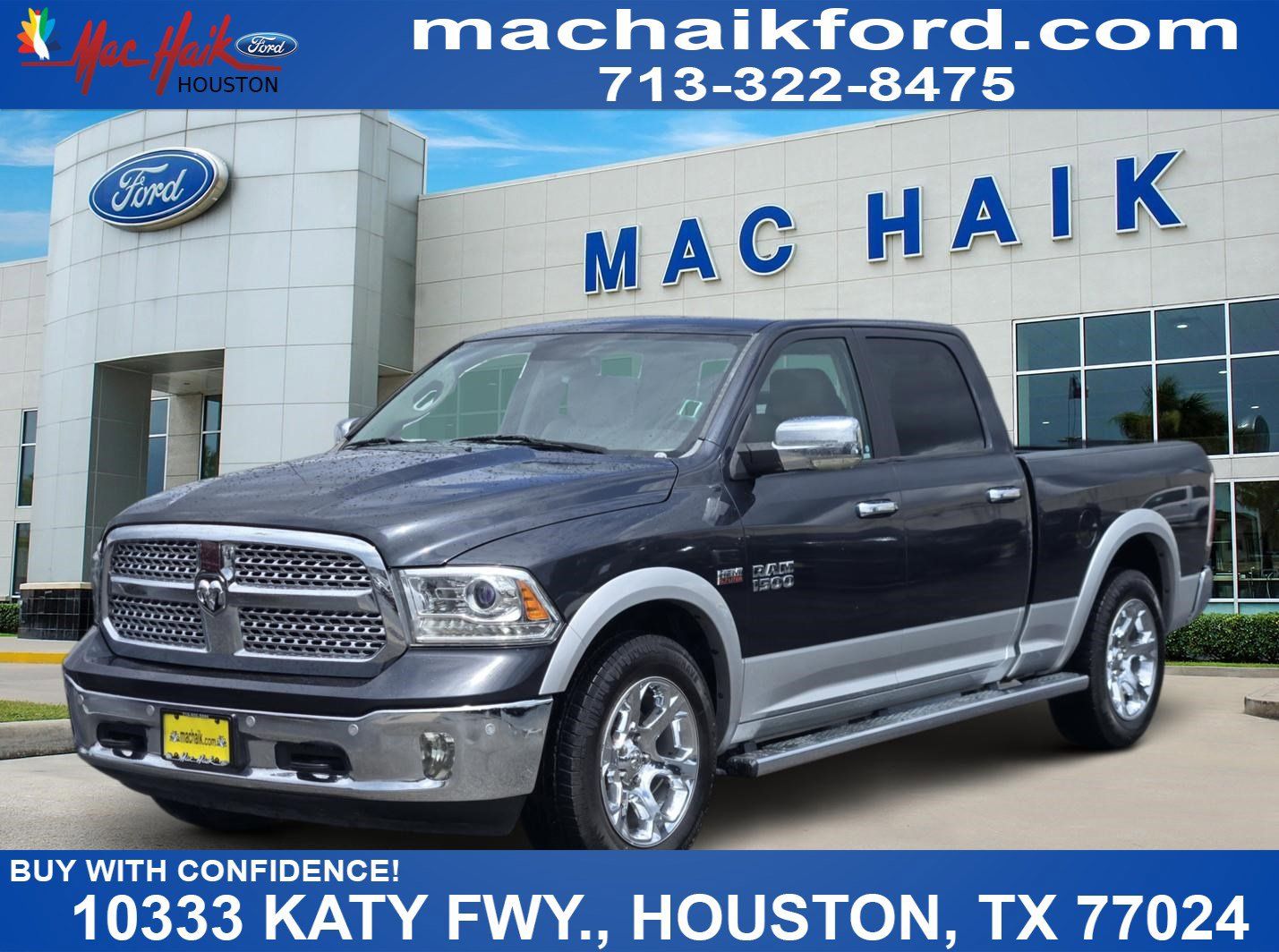 2017 RAM 1500 Laramie Crew Cab 6'4's photo