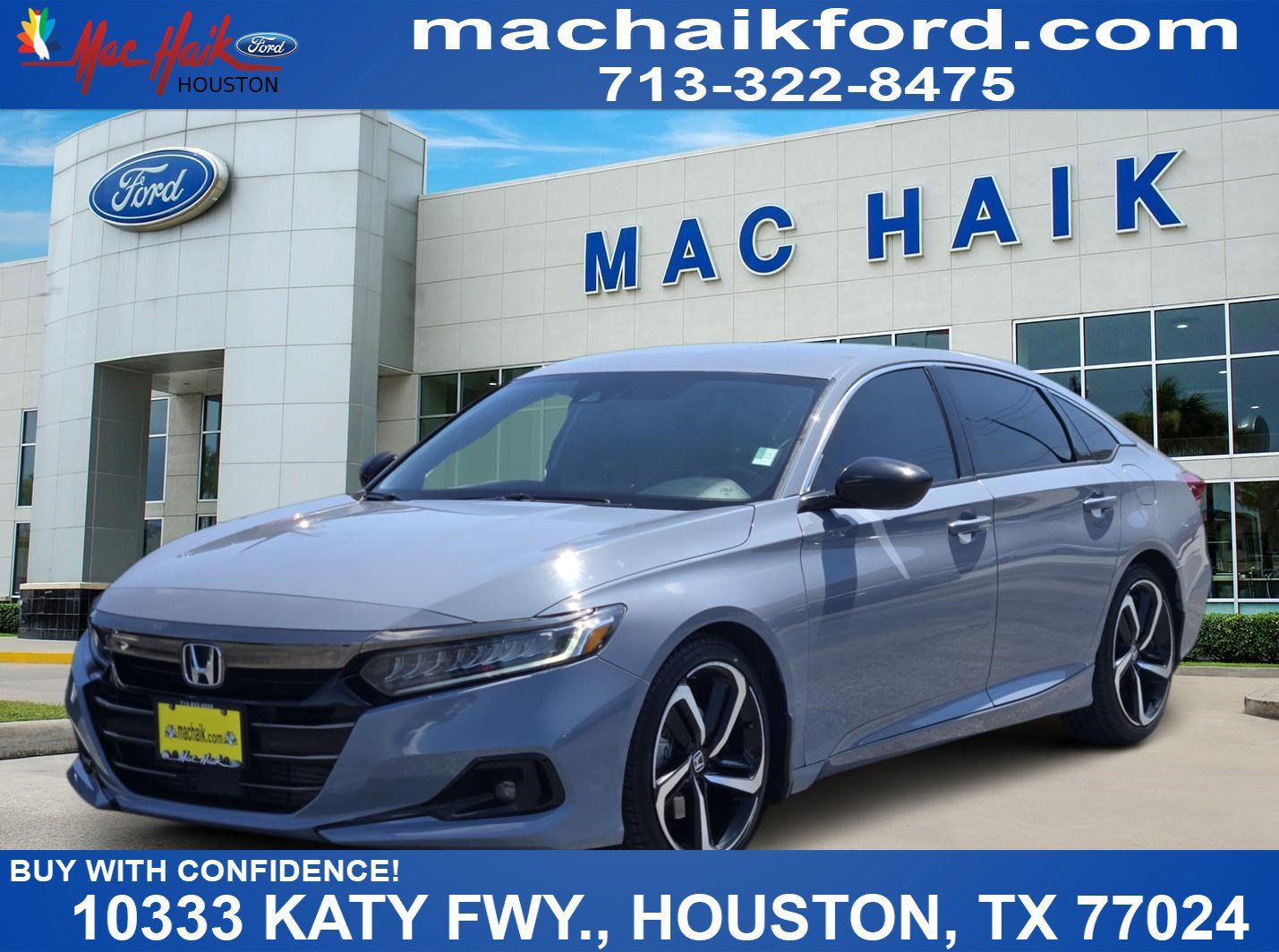 2022 Honda Accord 1.5T Sport CVT's photo