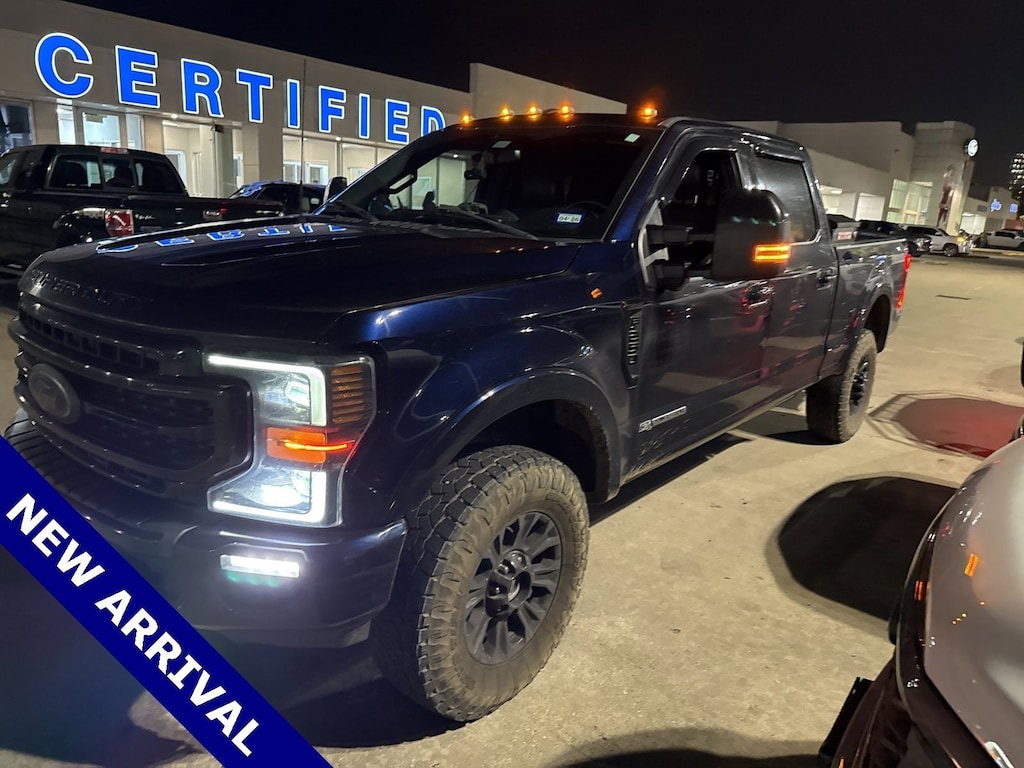 Used 2022 Ford F-250SD Lariat Truck