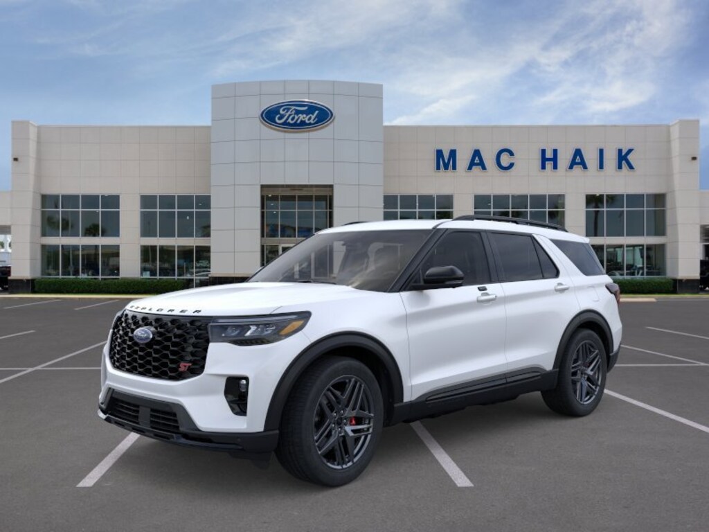 New 2026 Ford Explorer ST SUV