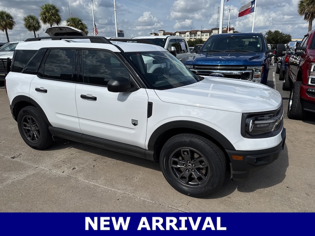 Used 2022 Ford Bronco Sport Big Bend SUV