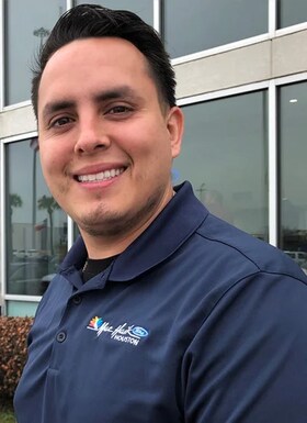 Staff member Juanpedro "JP” Mendez from 61f0d44eee79