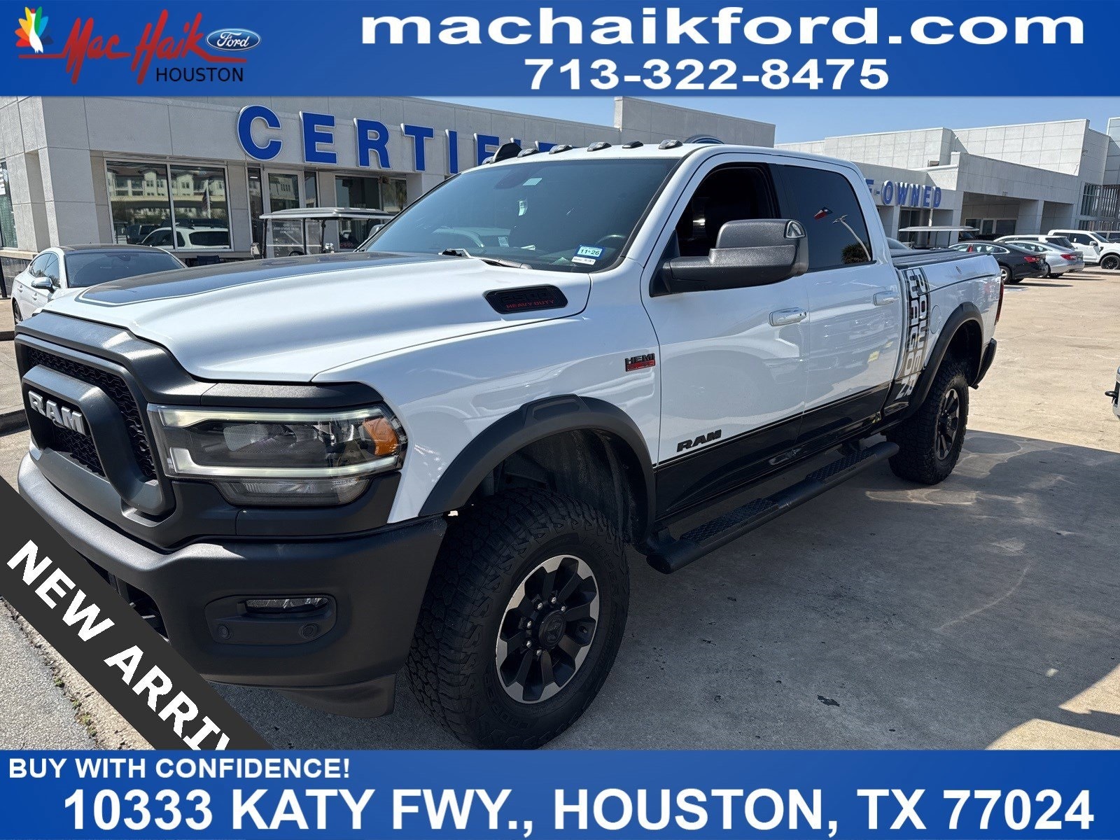 2020 RAM Ram 2500 Pickup Power Wagon