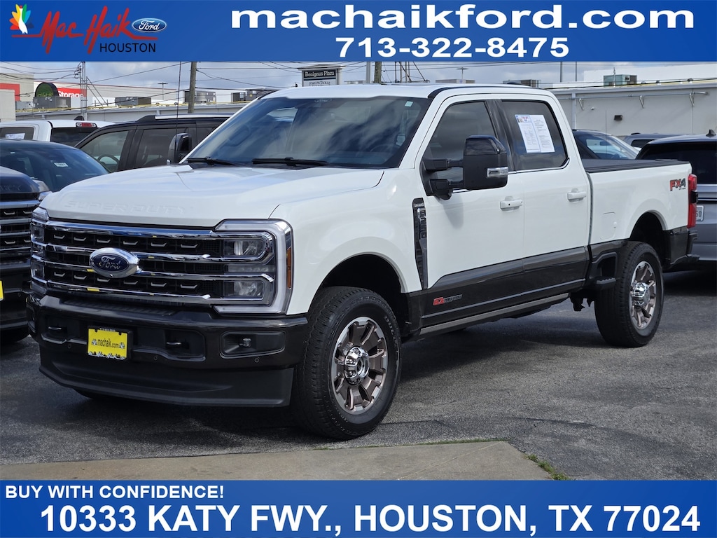 Used 2025 Ford F-250SD King Ranch Truck