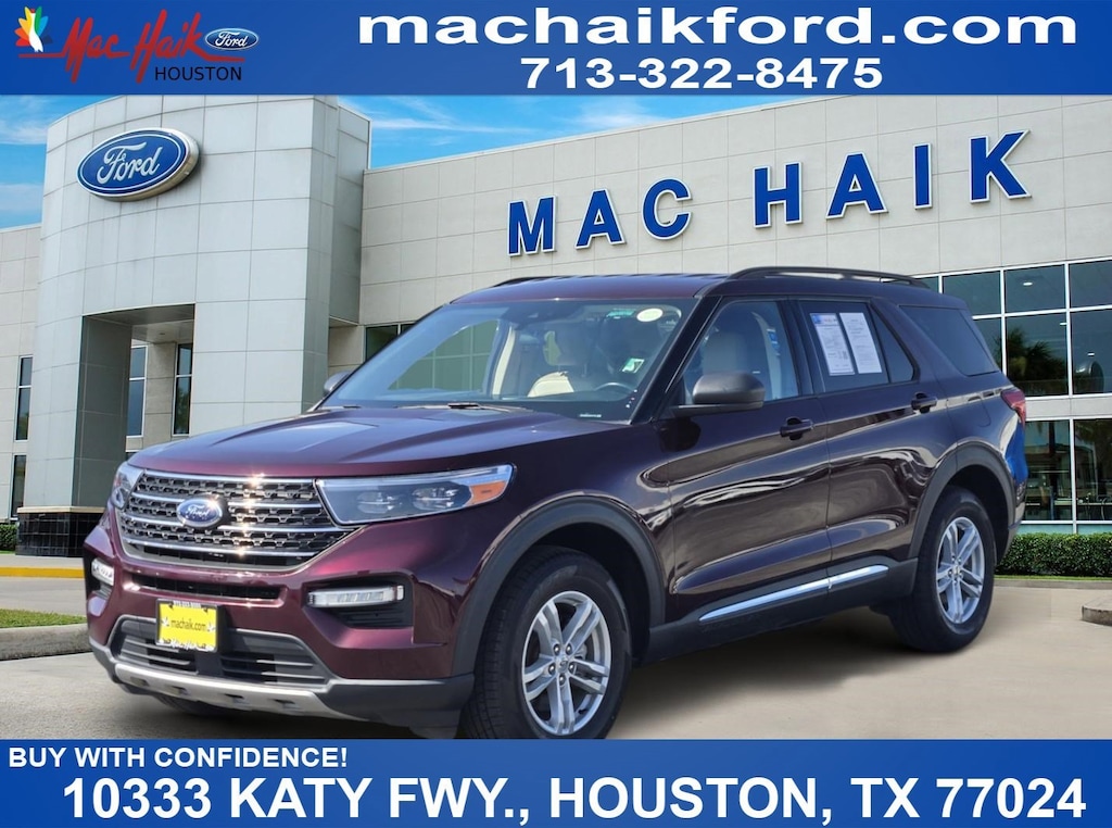 Used 2022 Ford Explorer XLT SUV