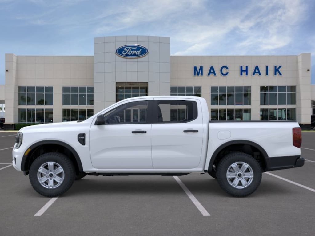 New 2025 Ford Ranger XL Truck SuperCrew