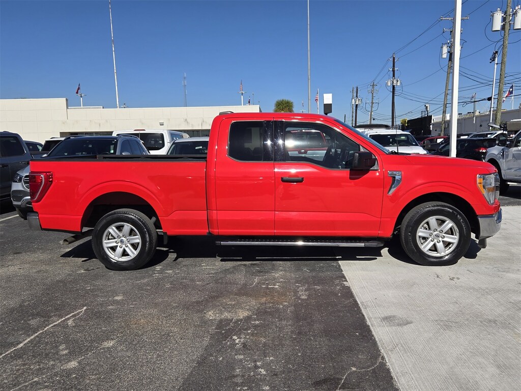 Certified 2022 Ford F-150 XLT Truck