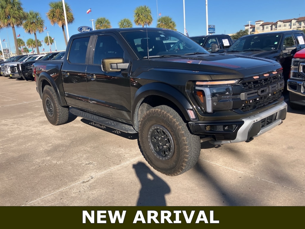 Used 2024 Ford F-150 Raptor Truck