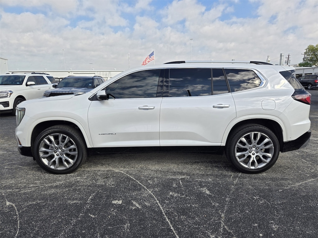 Used 2025 GMC Acadia Denali SUV