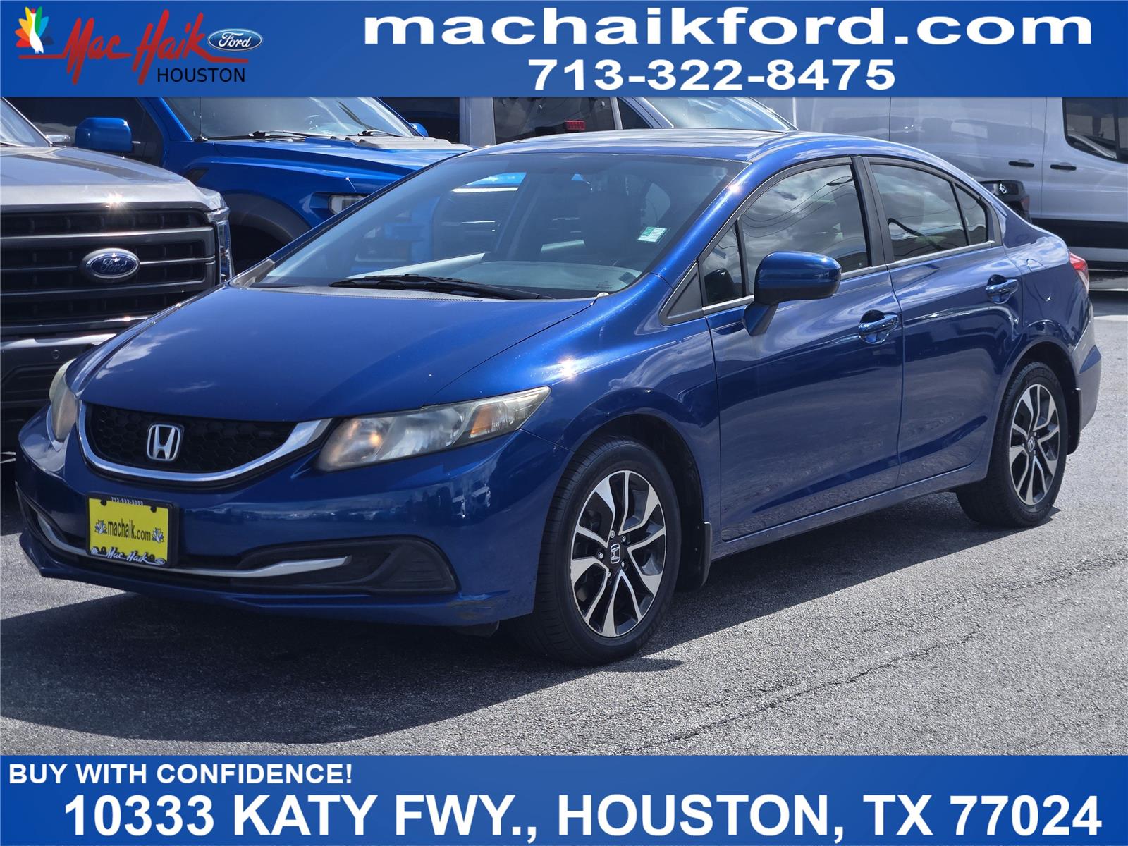 2014 Honda Civic EX CVT's photo