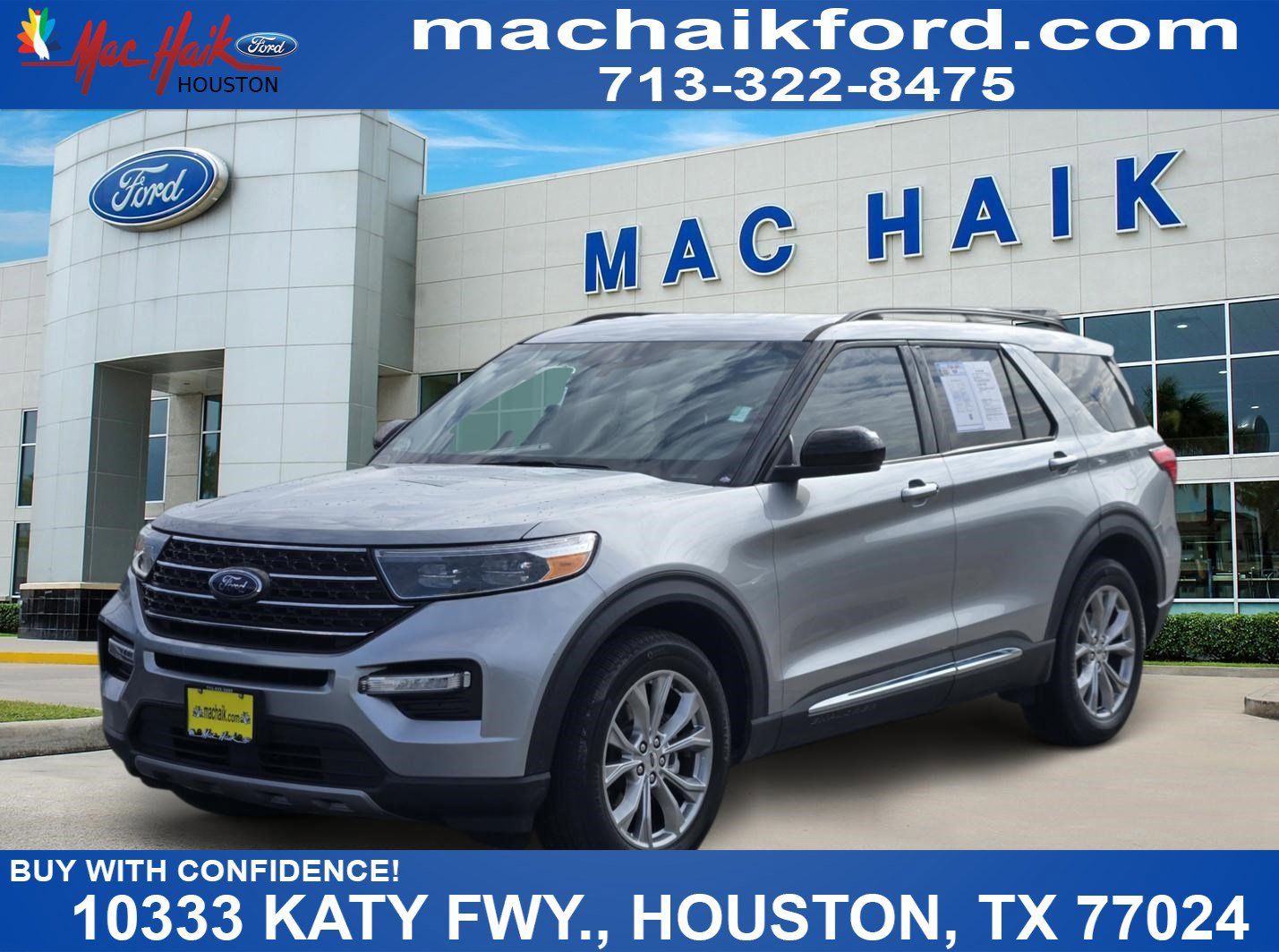 2023 Ford Explorer XLT RWD's photo