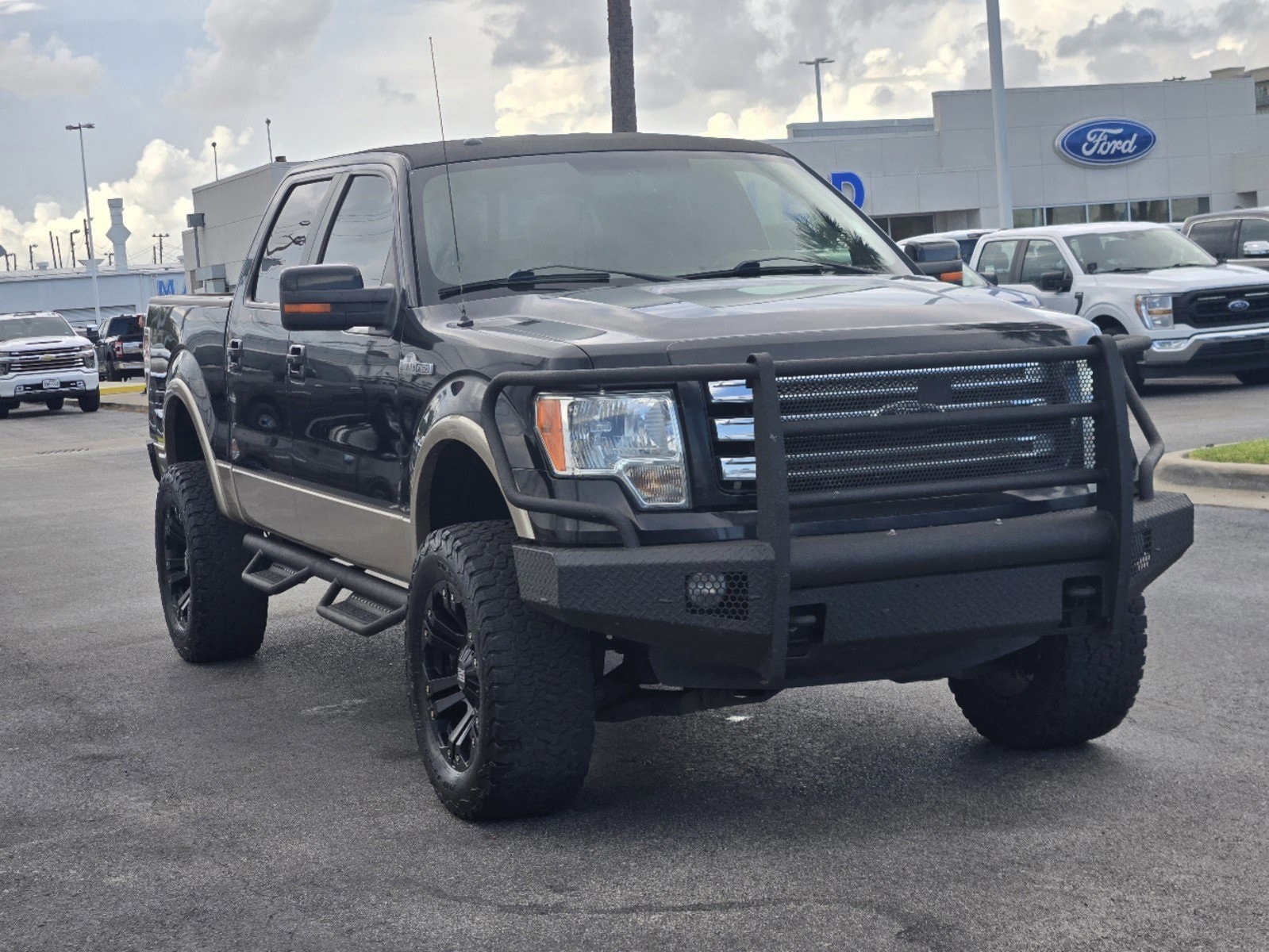 Used 2013 Ford F-150 King Ranch with VIN 1FTFW1CF6DKD77554 for sale in Houston, TX