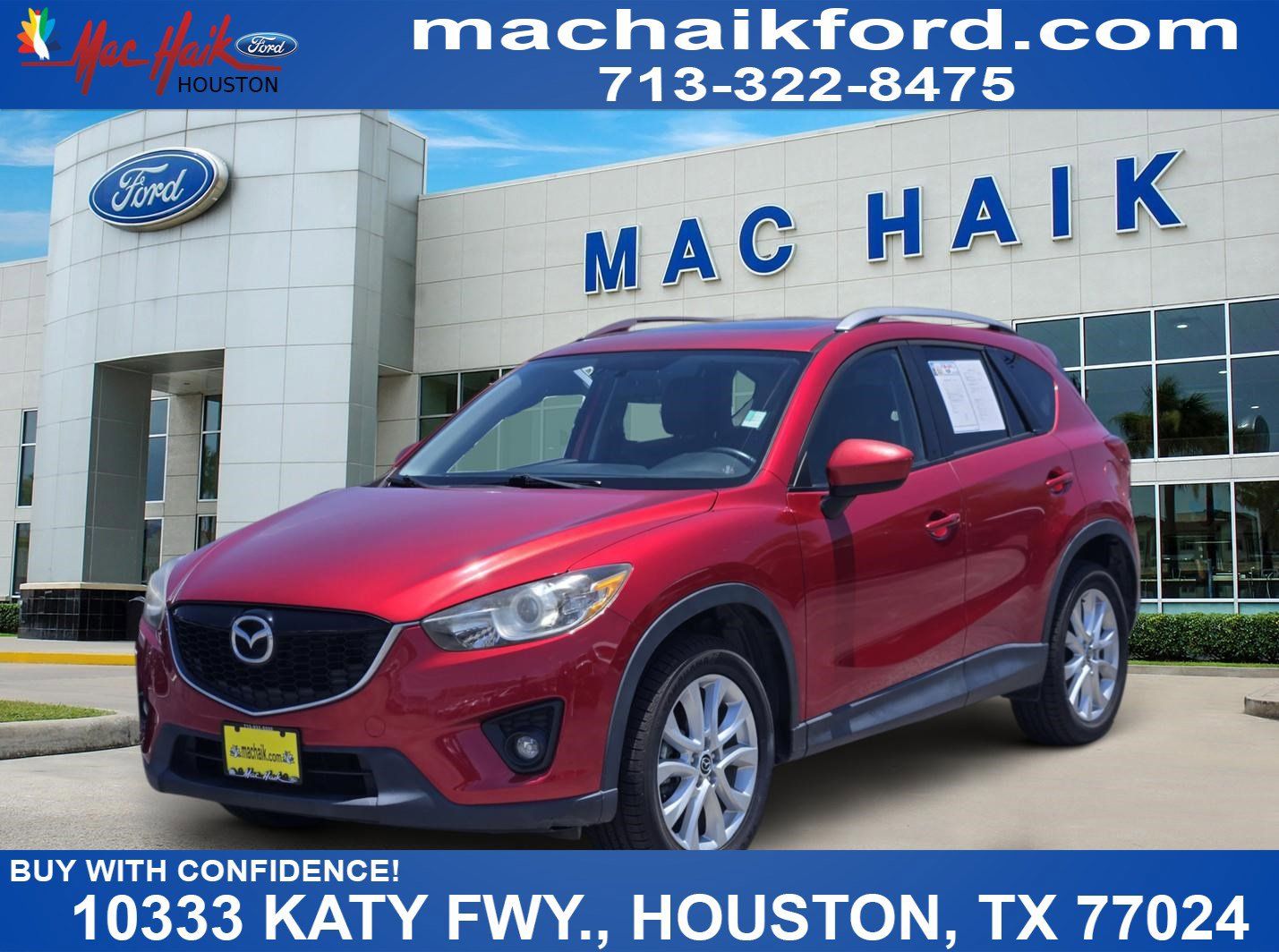 2015 Mazda CX-5 Grand Touring auto's photo