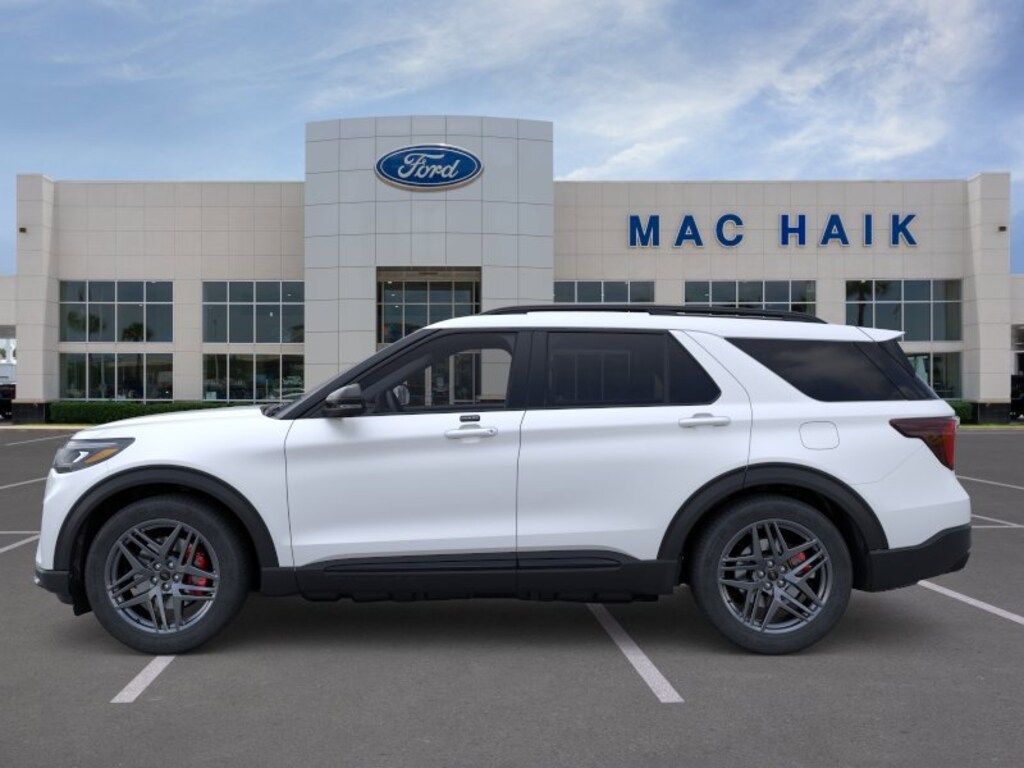 New 2026 Ford Explorer ST SUV