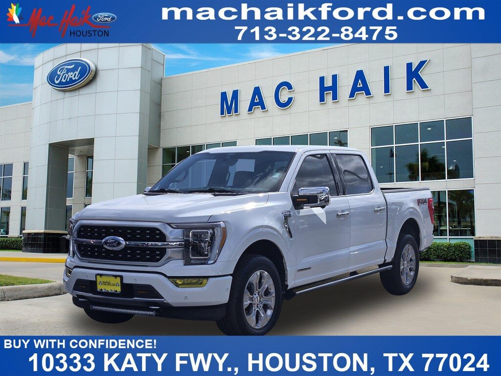 Certified 2021 Ford F-150 Platinum Truck