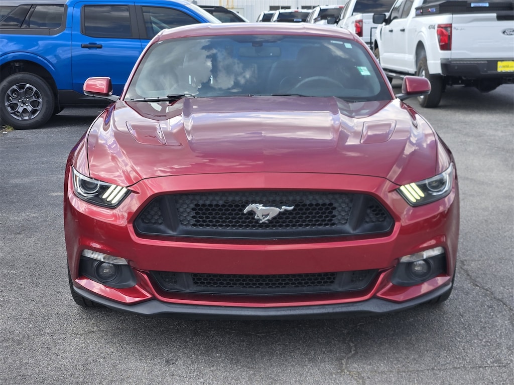 Certified 2016 Ford Mustang GT Premium Coupe