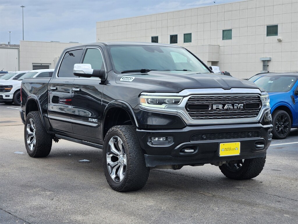 Certified 2020 Ram 1500 Limited Truck