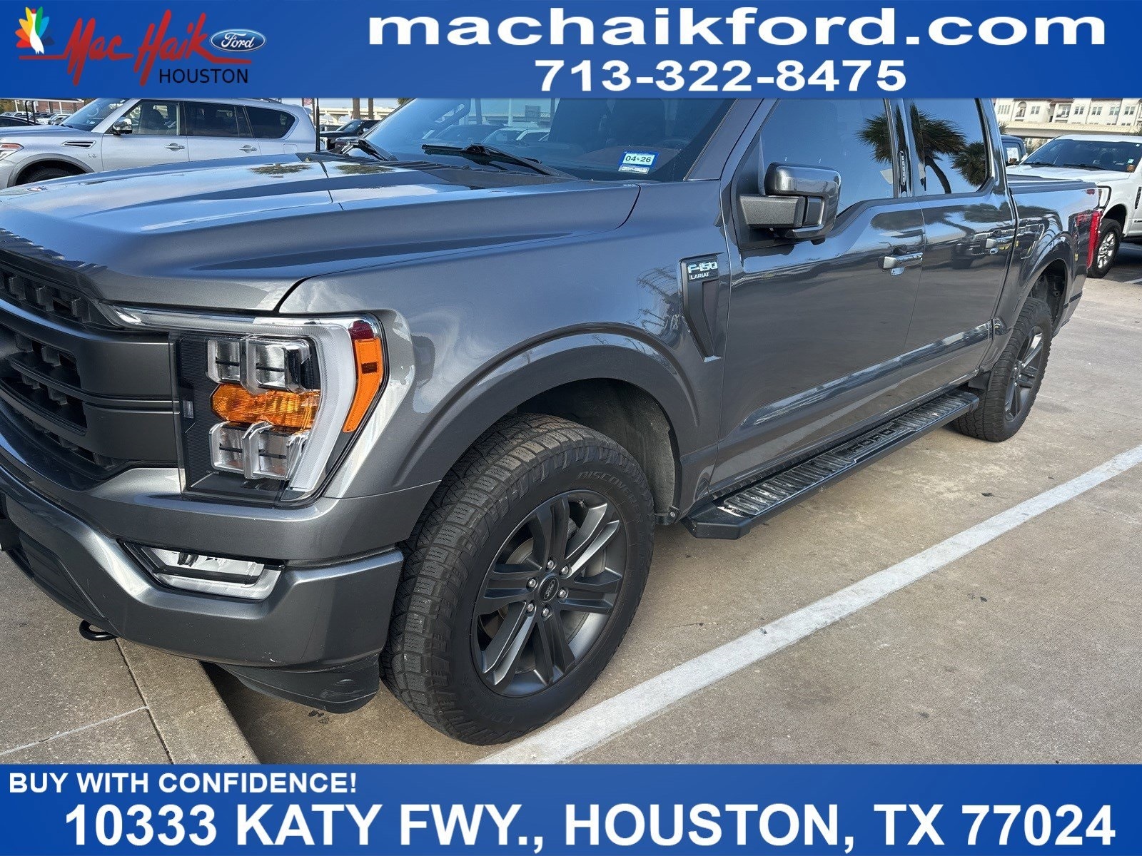 2023 Ford F-150 Lariat's photo
