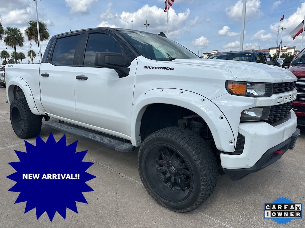Used 2022 Chevrolet Silverado 1500 LTD Custom Truck