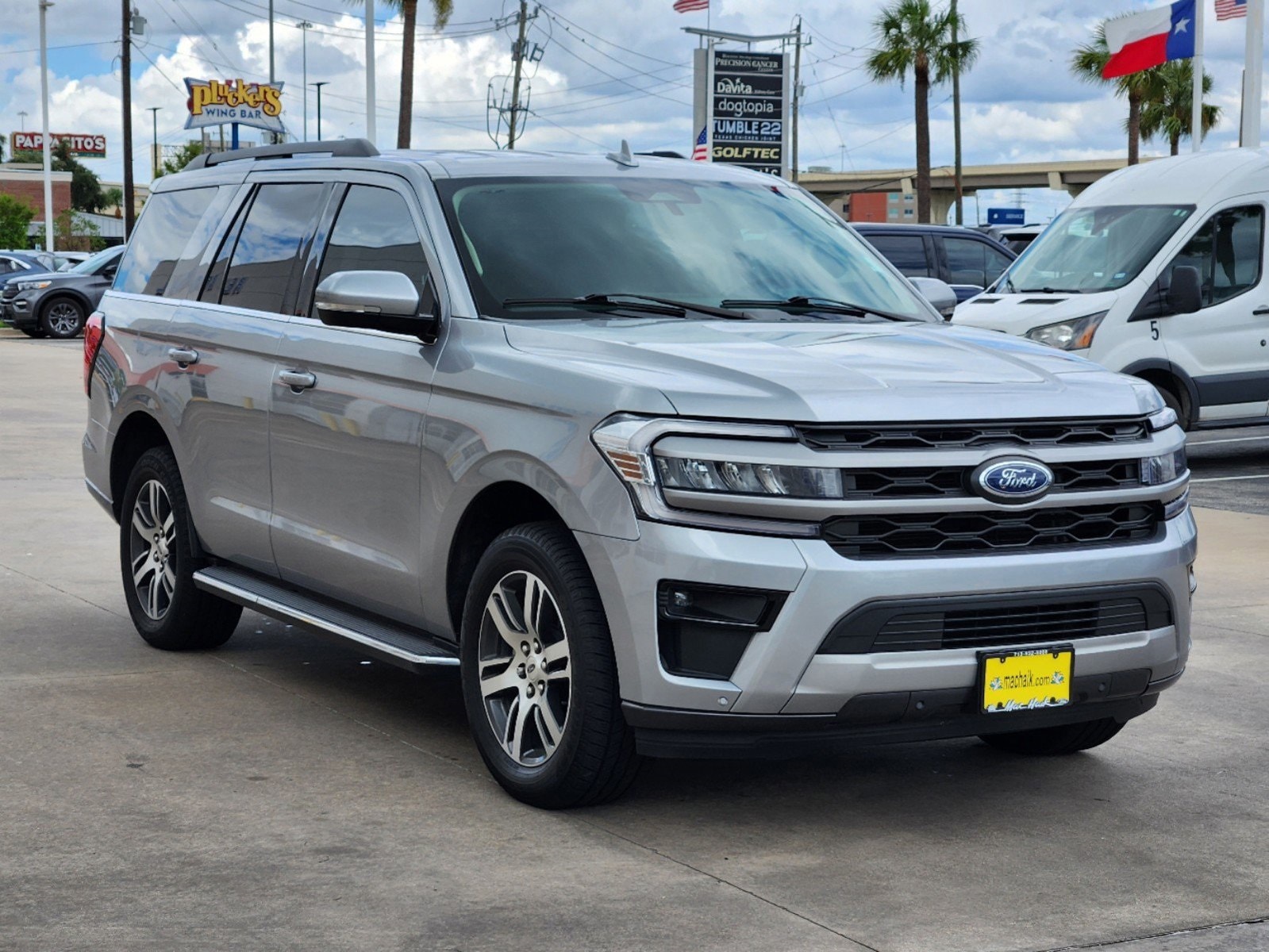 Certified 2023 Ford Expedition XLT with VIN 1FMJU1H83PEA01581 for sale in Houston, TX