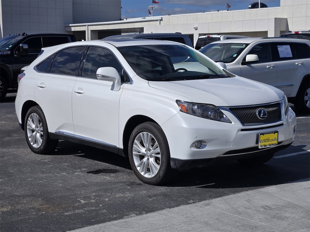 Used 2011 Lexus RX 450h SUV